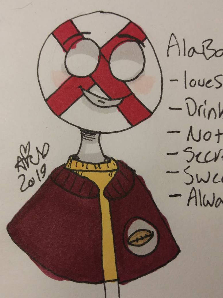 state humans AU by IronicallyApotato on DeviantArt