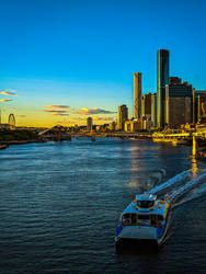 Evenings at Brisbane, Australia