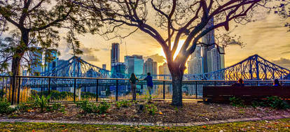 Story Bridge, Brisbane, Australia