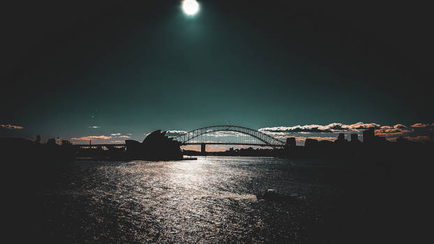 Harbour Bridge, Sydney, Australia