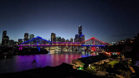 Story Bridge, Brisbane, Aus