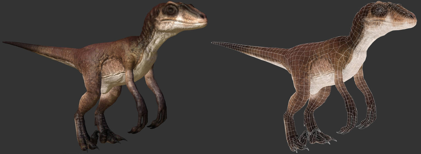 Qps Raptor Raptor WIP by Valtyr on DeviantArt
