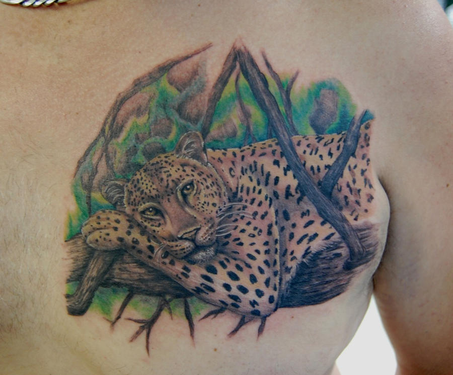 leopard tattoo