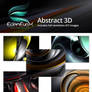 FREE Abstract 3D Background Wallpaper Set