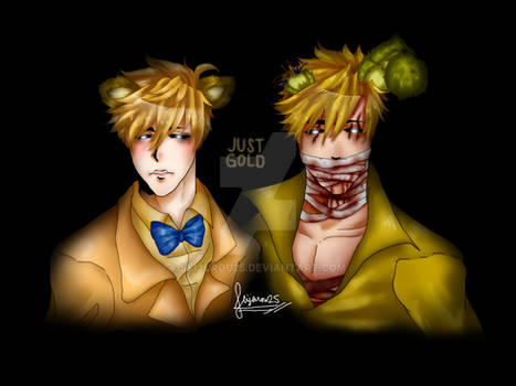 ReDrawn: Just Gold [FNAF]