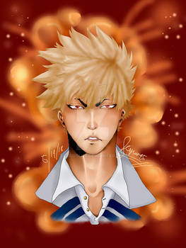 Katsuki Bakugou