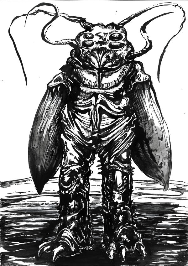 Deviantart Insect King Bug king by T-Nightingale on DeviantArt