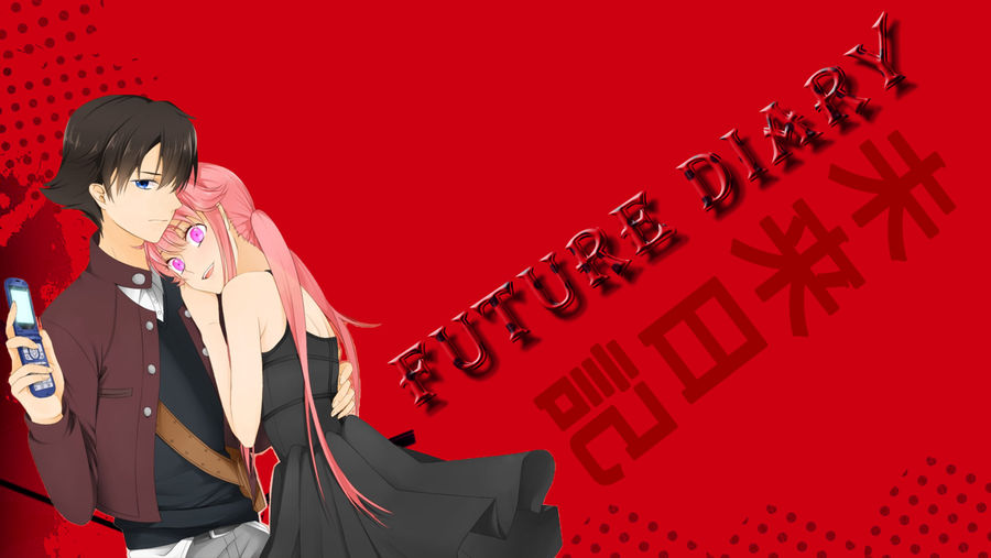 Future Diary, Future Diary Action Romance Anime Manga, Mirai Nikki  Another World
