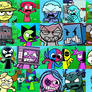 Pyramixed Angry Incredibox Sprunki Angry (Collage) by Guisep58 on DeviantArt