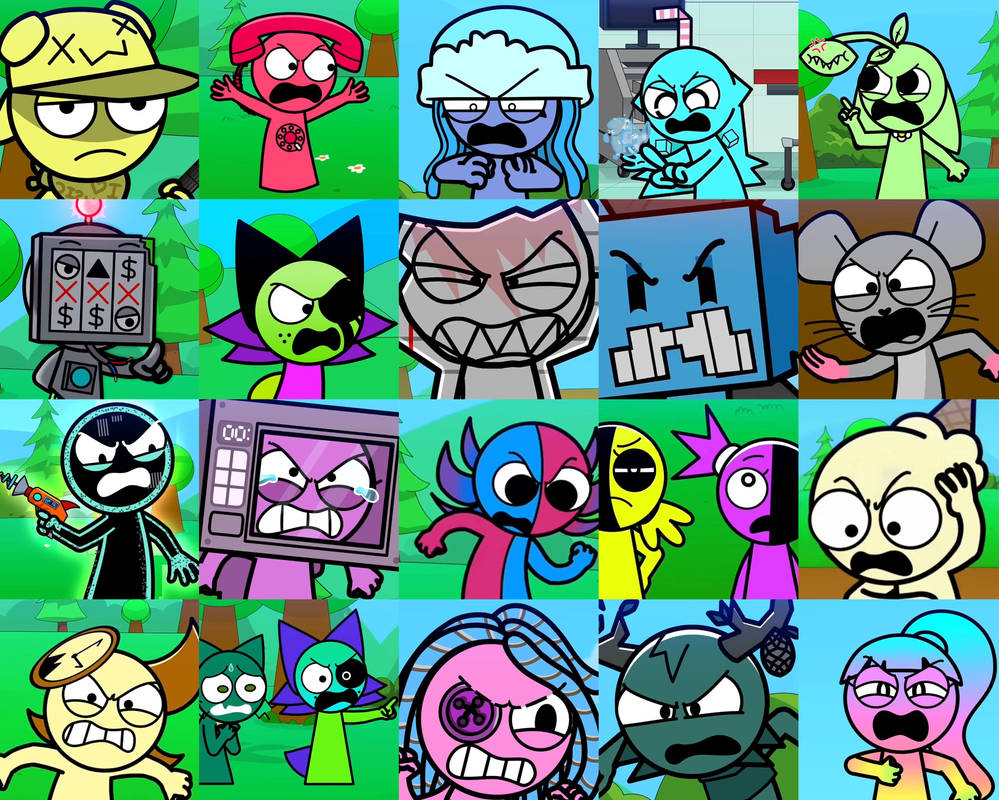 Sprunki Hornstromp Games side Cast Angry By Coolgirl5412 On DeviantArt sprunki-hornstromp-games-side-cast-angry-by-coolgirl5412-on-deviantart