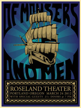 Of Monsters and Men Concert Poster