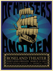 Of Monsters and Men Concert Poster