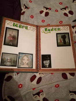 Mark Ryden title page