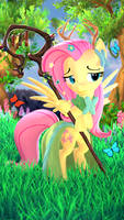 Fluttershy the Caring
