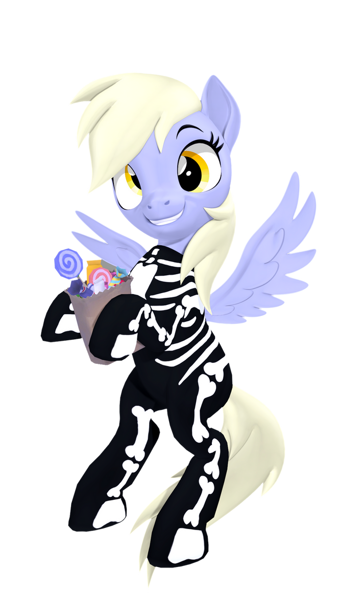 Derpy Skeleton by OwlPirate on DeviantArt