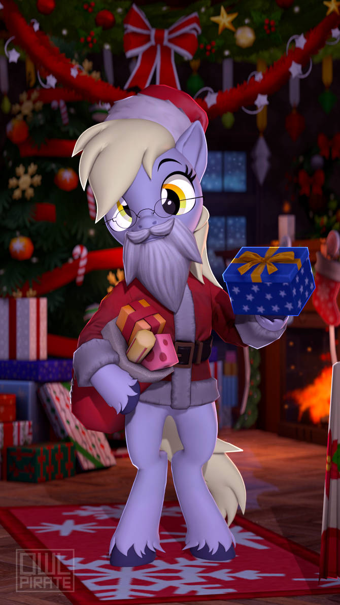 Santa Rappy Santa Derpy by OwlPirate on DeviantArt