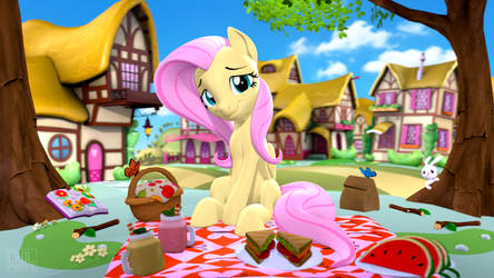 Fluttershy Picnic