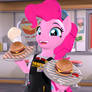 Pinkie Pie Waitress