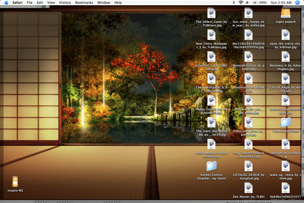 home desktop