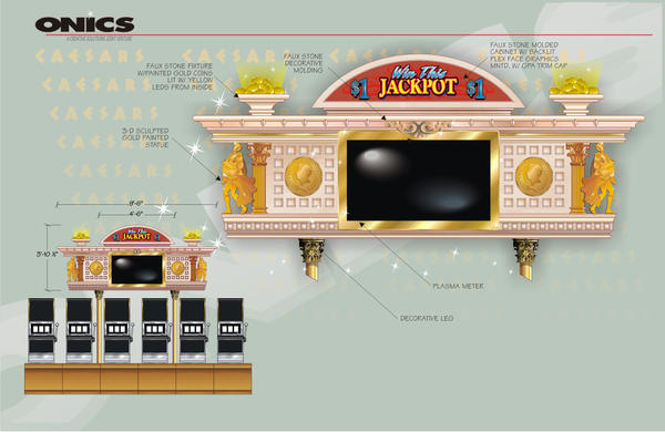 Plasma slot machine display by DavidLAyala on DeviantArt