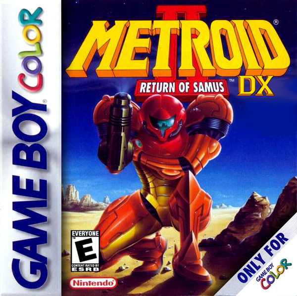 Metroid II DX Mockup Cover Art by Vinci2000 on DeviantArt