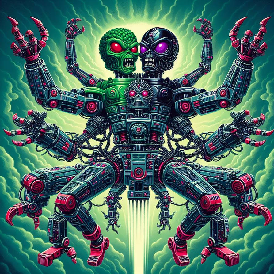 Multi bot by SLIKSTER on DeviantArt
