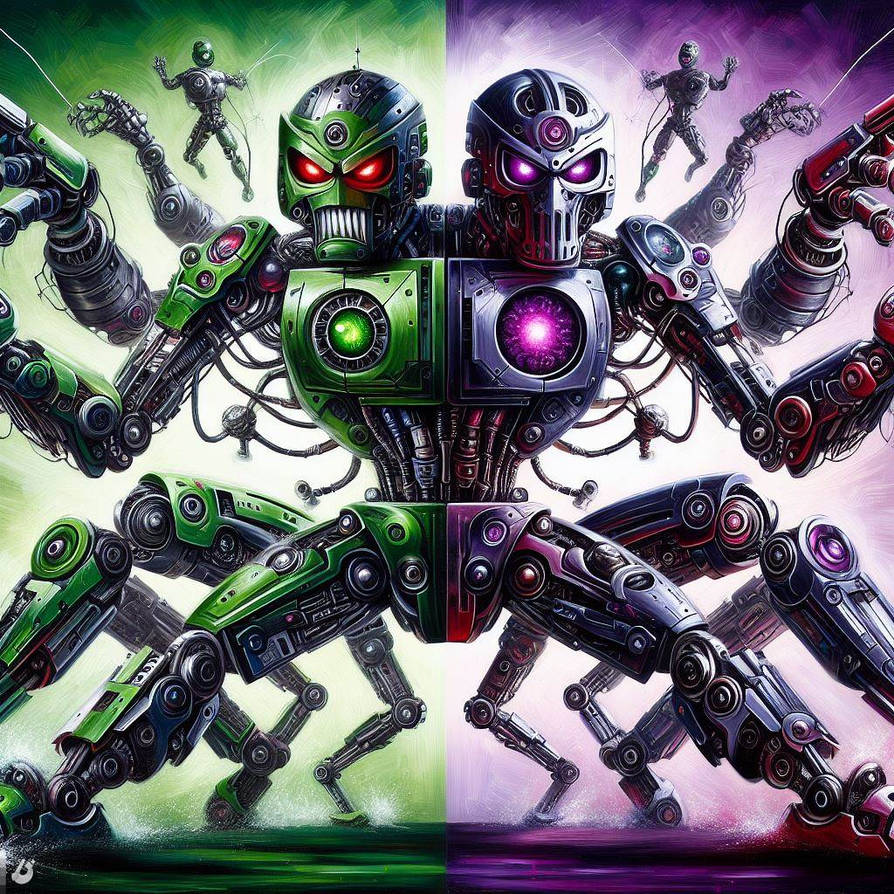 Multi Bot by SLIKSTER on DeviantArt
