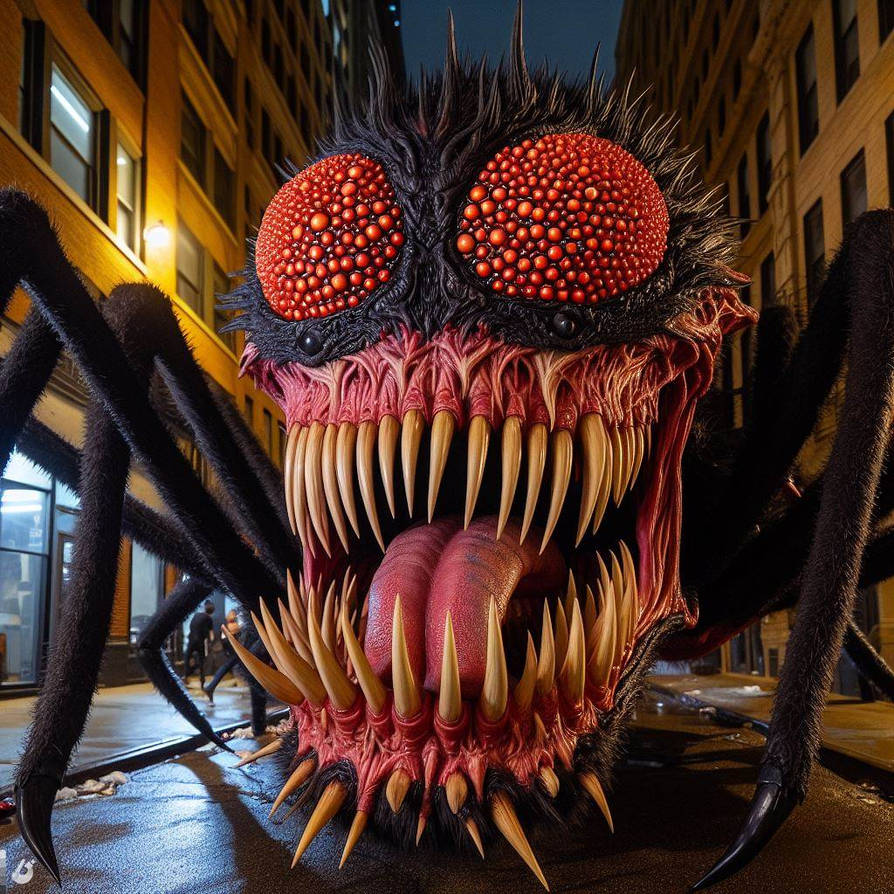 Spider Alien (18) by SLIKSTER on DeviantArt