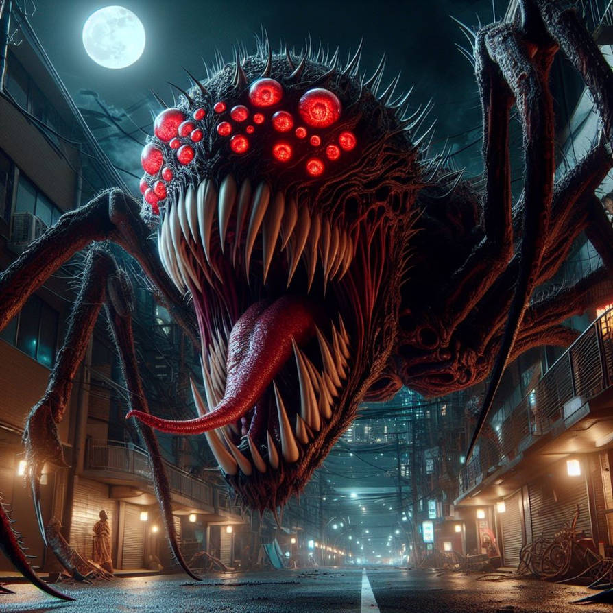 Spider Alien Rv Spider Alien (23) by SLIKSTER on DeviantArt