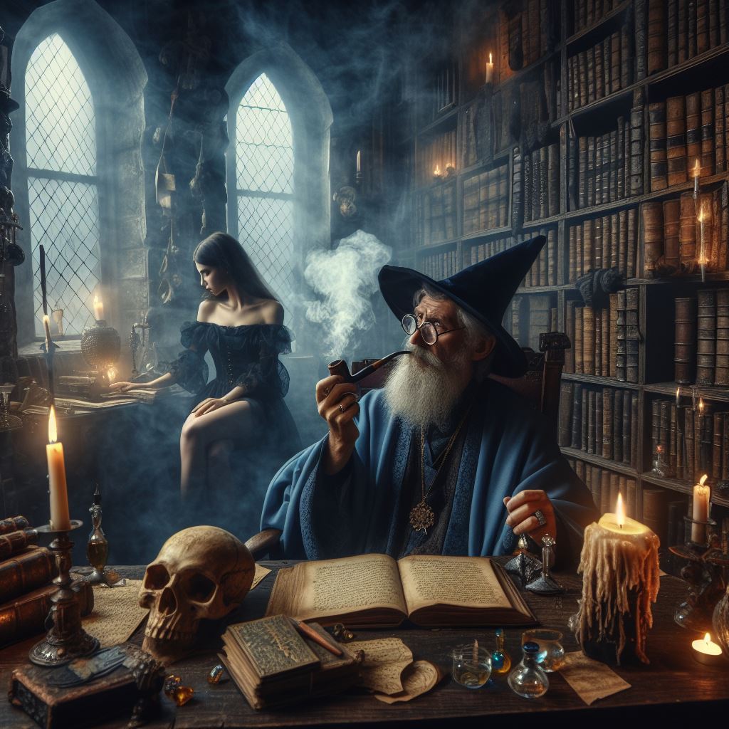 Blue Wizard (6) by SLIKSTER on DeviantArt