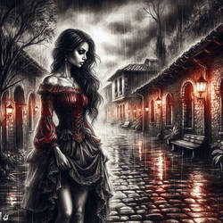Vampire in the rain (2)