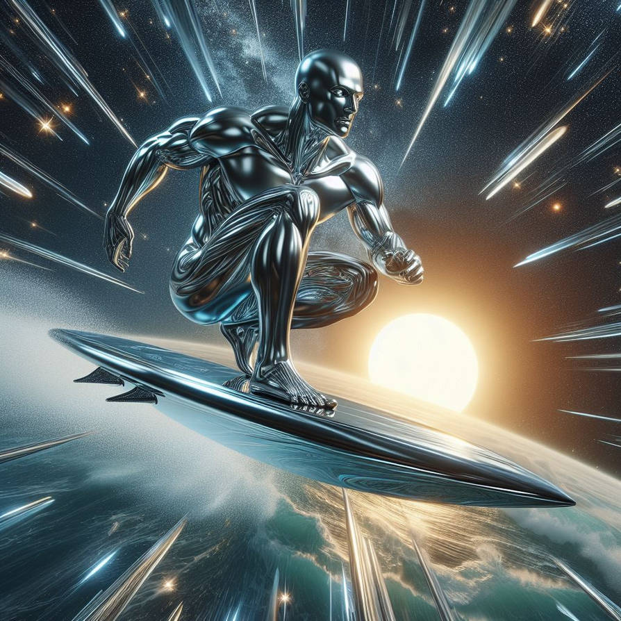 Silver Surfer 6 By SLIKSTER On DeviantArt silver-surfer-6-by-slikster-on-deviantart
