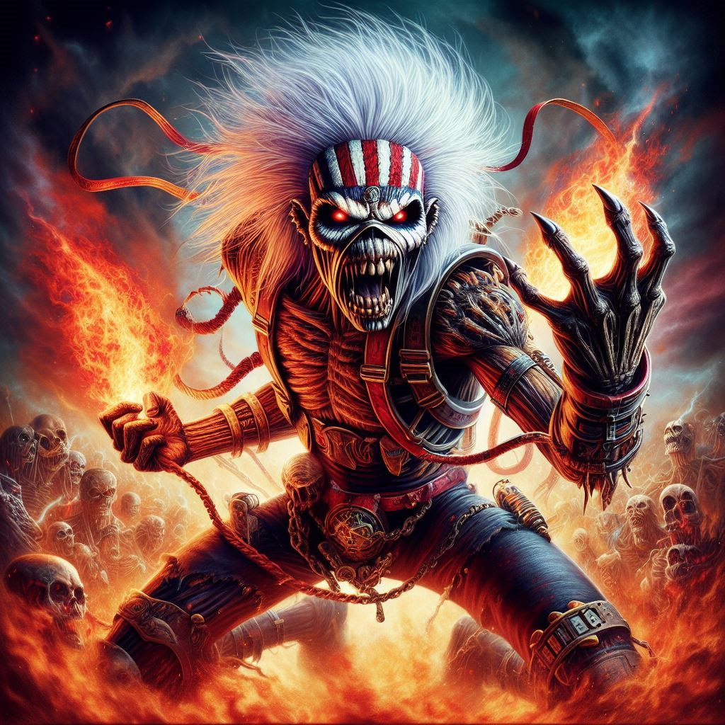 Iron Maiden Eddie 25 By SLIKSTER On DeviantArt iron-maiden-eddie-25-by-slikster-on-deviantart