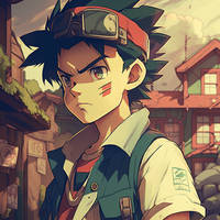 Ash Ketchum by @eyejayem