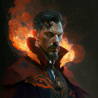 Doctor Strange by @eyejayem