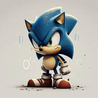 Sonic by @eyejayem