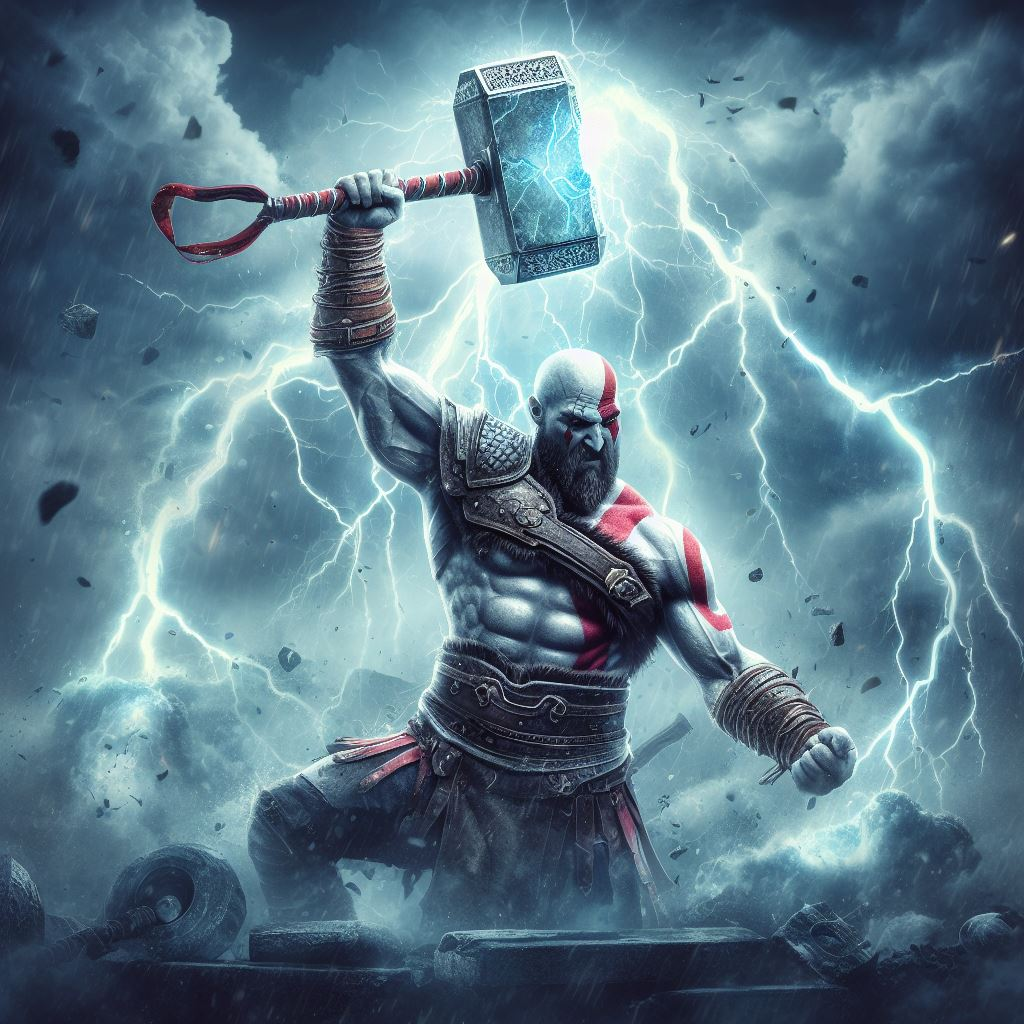 Kratos, Spartan Rage by Raivis-Draka on DeviantArt