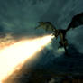 Skyrim Dragon