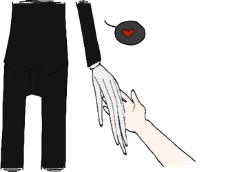 Slenderman Doodle 5 by AmberWerden