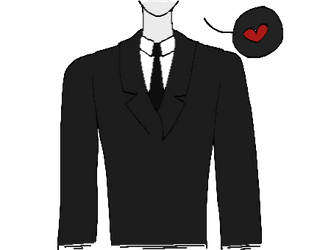 Slenderman Doodle 7 by AmberWerden