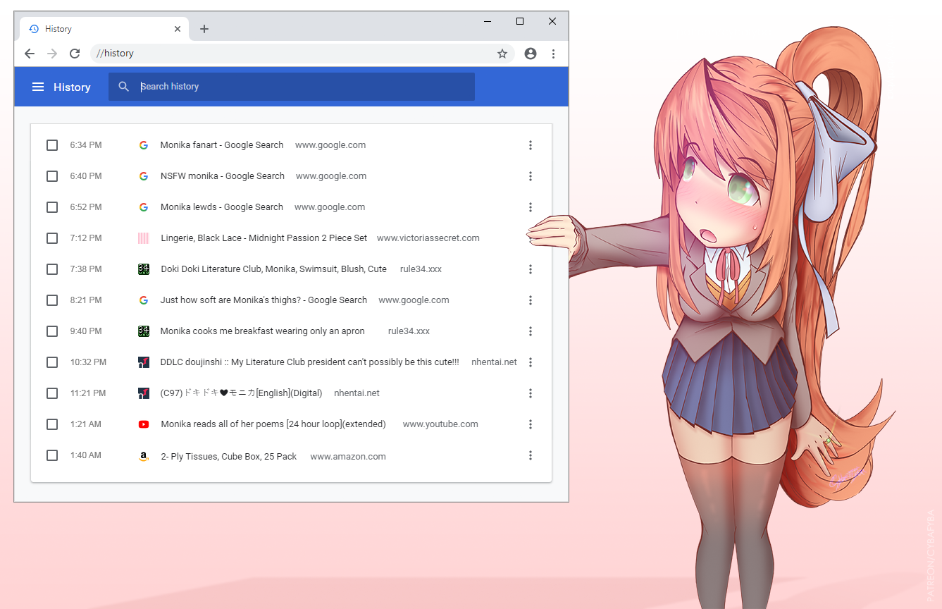 Monika After Story: Zoom Feature in a nutshell by cjr0064 on