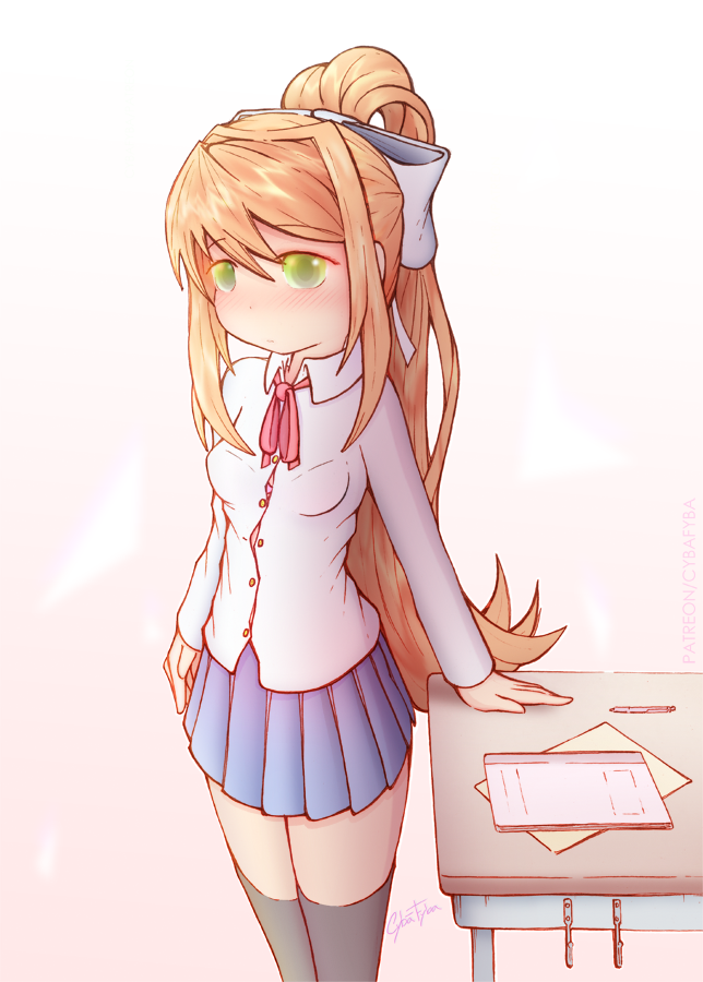 Meet me after class by Cyba-Fyba on DeviantArt Meet me after class by Cyba-Fyba on DeviantArt
