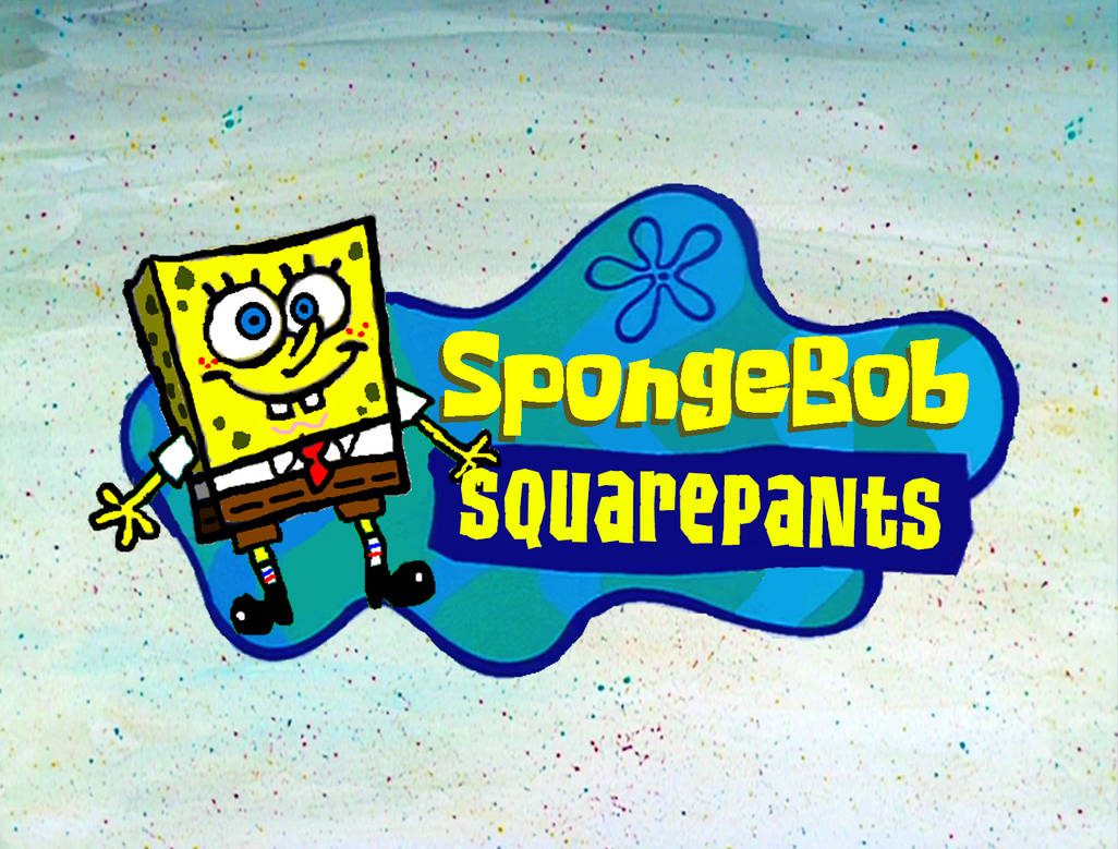 Background Spongebob Intro SpongeBob SquarePants Intro Logo (My Version) by JesusAntonioDA on ...