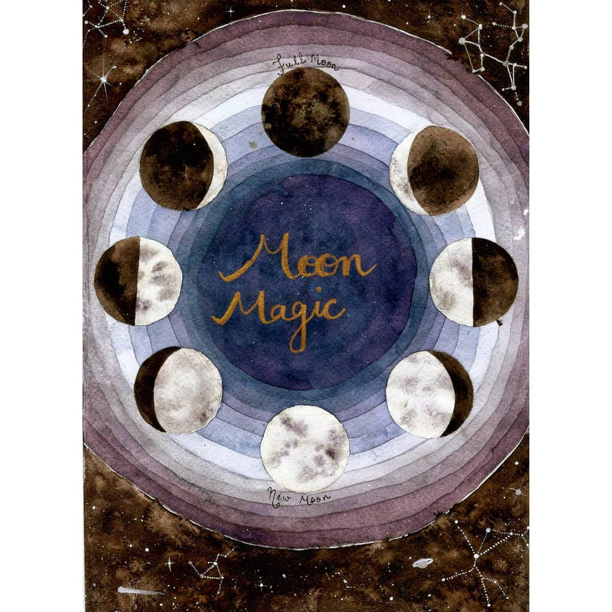 Moon Magic by MaximumChaos90 on DeviantArt