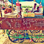 Fish Fry stall at Pondichery