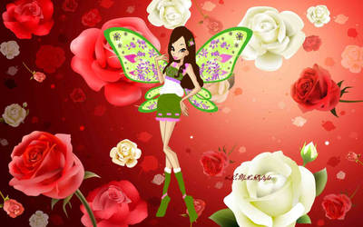 Ana-roses fairy