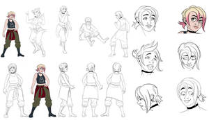 Character Sheet: Dani