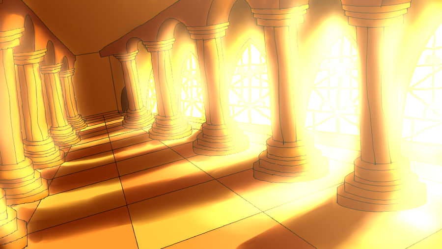 Judgement Hall (Regular) by dreaminq on DeviantArt