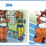 Olympic Thiccness - Remake - Old vs New