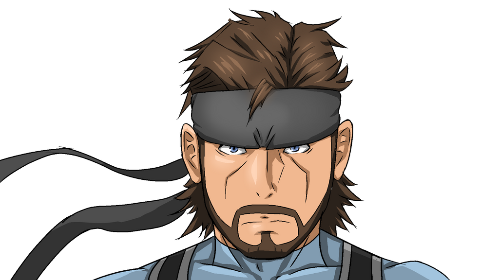 Solid Slake Solid Snake - Metal Gear Solid by Dragston on DeviantArt